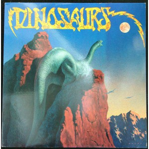 DINOSAURS Dinosaurs (Relix RRLP 2031) USA 1988 LP